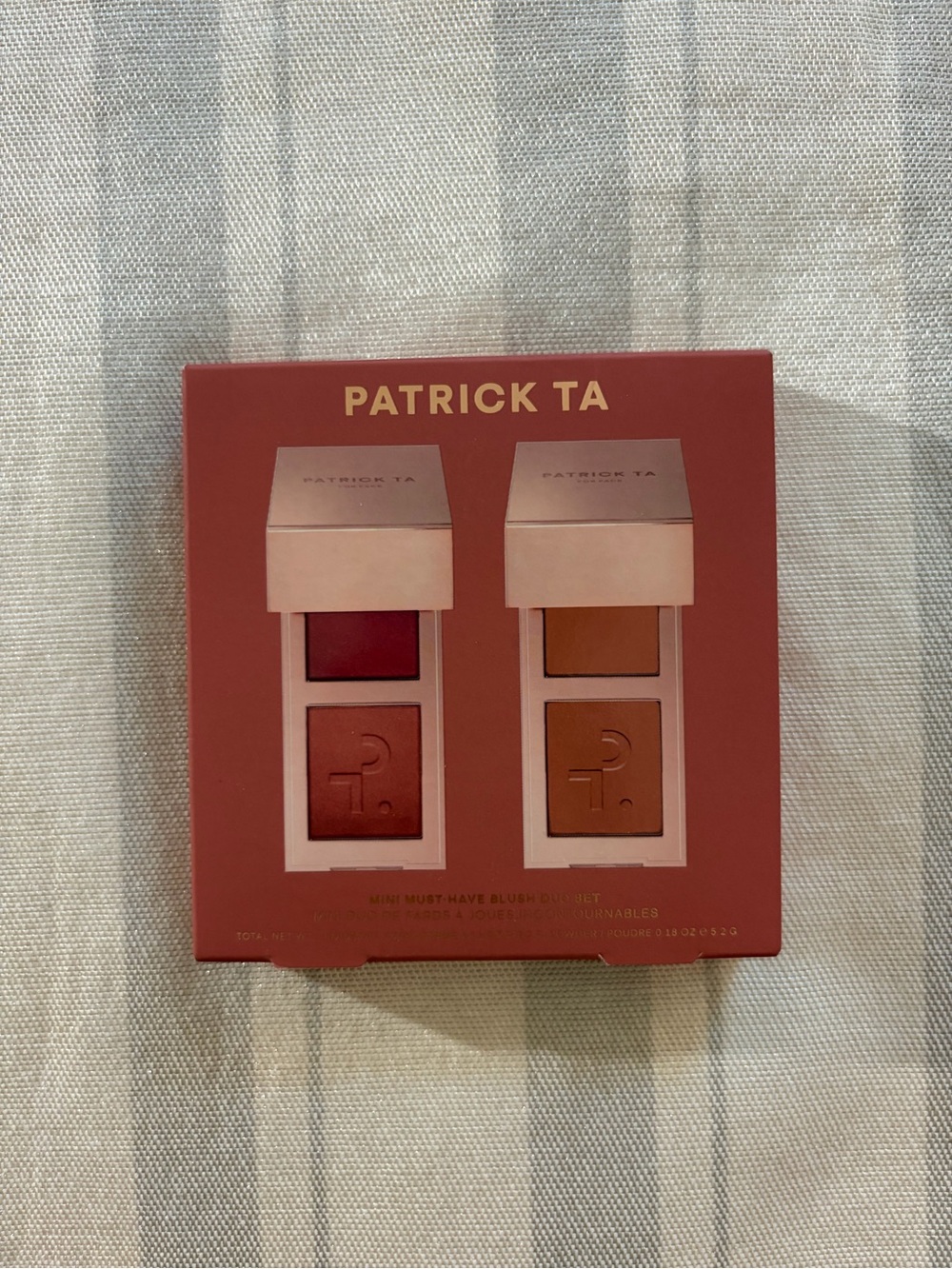 Patrick Ta Mini Blush Duo Set